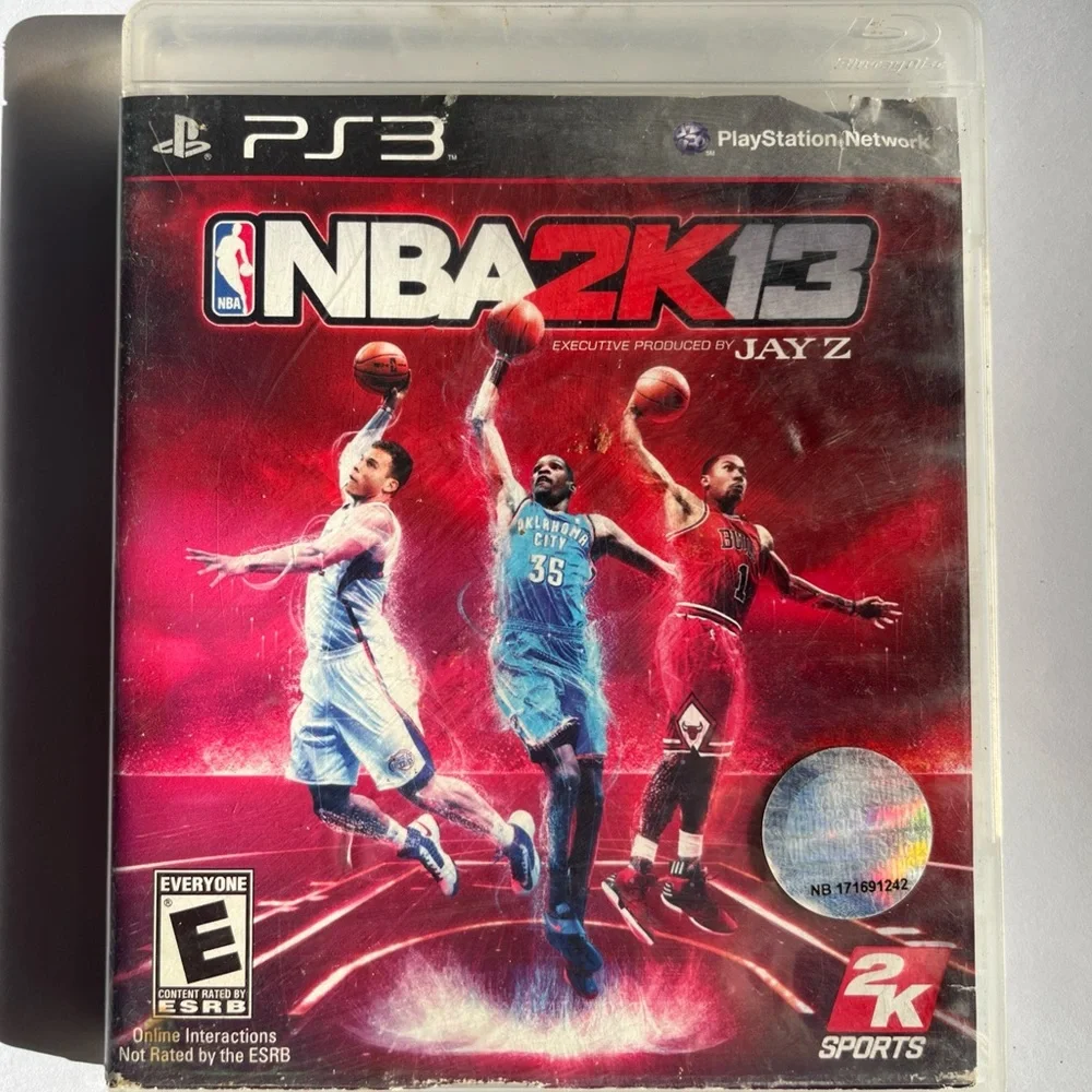 Sony PlayStation PS3 Set 4 Games Aragorn's Quest W13 NBA2K13 Madden 25 NFLPA